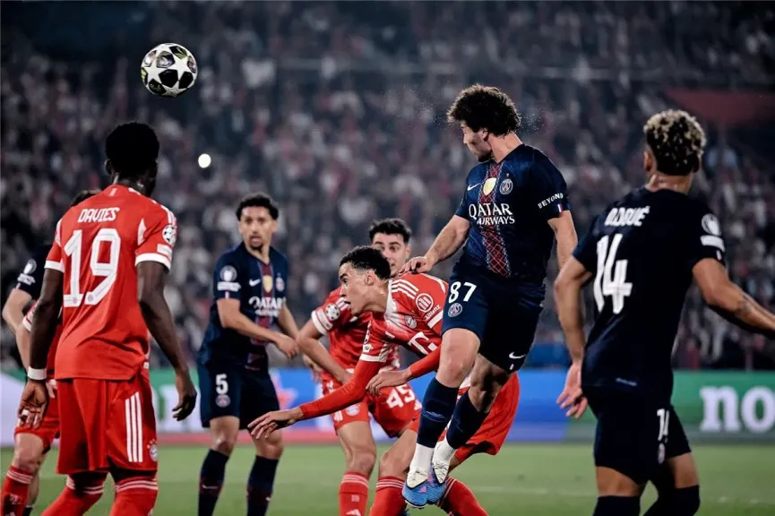موعد مباراة بايرن ميونخ ضد باريس سان جيرمان في إياب ربع نهائي دوري أبطال أوروبا والقنوات الناقلة