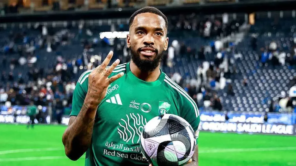 إيفان توني يحطم إنجاز عمر السومة التاريخي مع الأهلي السعودي