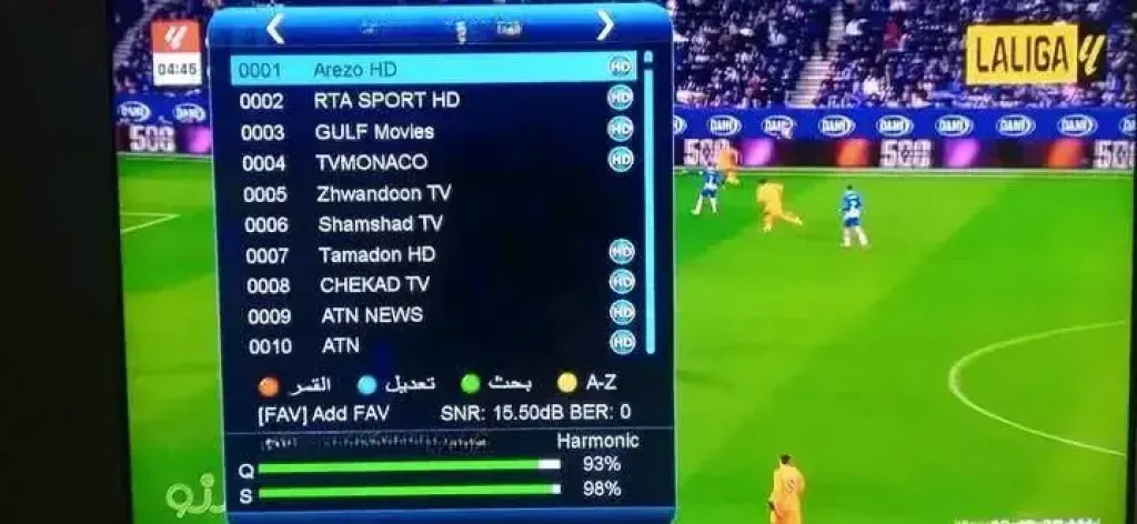 استقبلها الآن.. تردد قناة أريزو TV 2026 على ياه سات وطريقة استقبال القناة وكود فتح البث المجاني