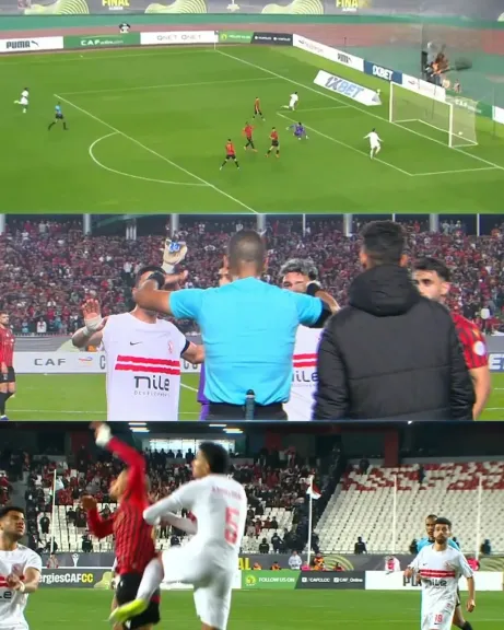 هل تعرض الأبيض للظلم التحكيمي؟. شاهد هدف بيزيرا واحكم بنفسك هل استحق الزمالك الغاء الهدف أمام اتحاد العاصمة