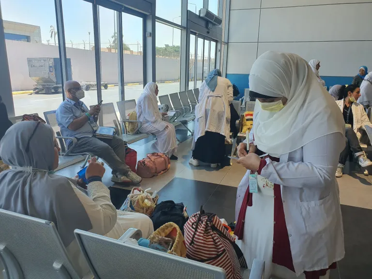 تفاصيل خدمات البعثة الطبية للحجاج المصريين على الأراضي المقدسة.. أكثر من 987 خدمة متكاملة