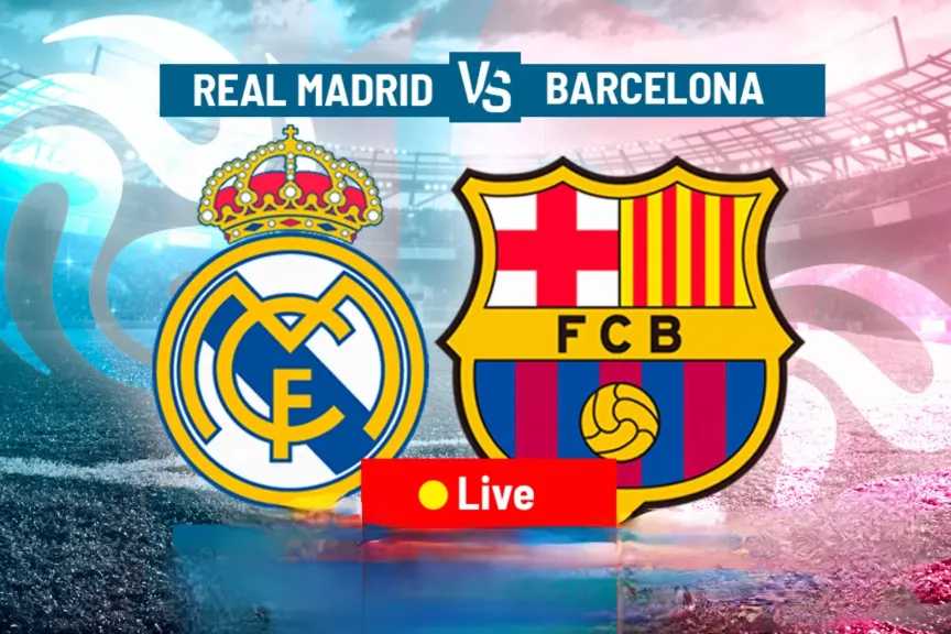 بدون تقطيع.. كيفية مشاهدة مباراة برشلونة ضد ريال مدريد في كلاسيكو الأرض لا ليجا