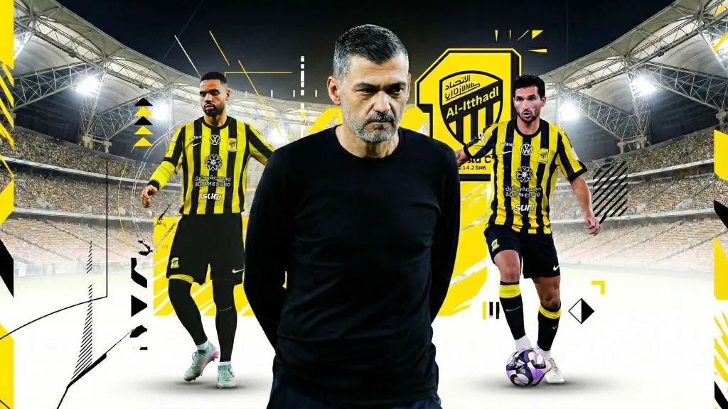 كونسيساو لإنتزاع الفوز.. تشكيل الاتحاد ضد ضمك في الدوري السعودي