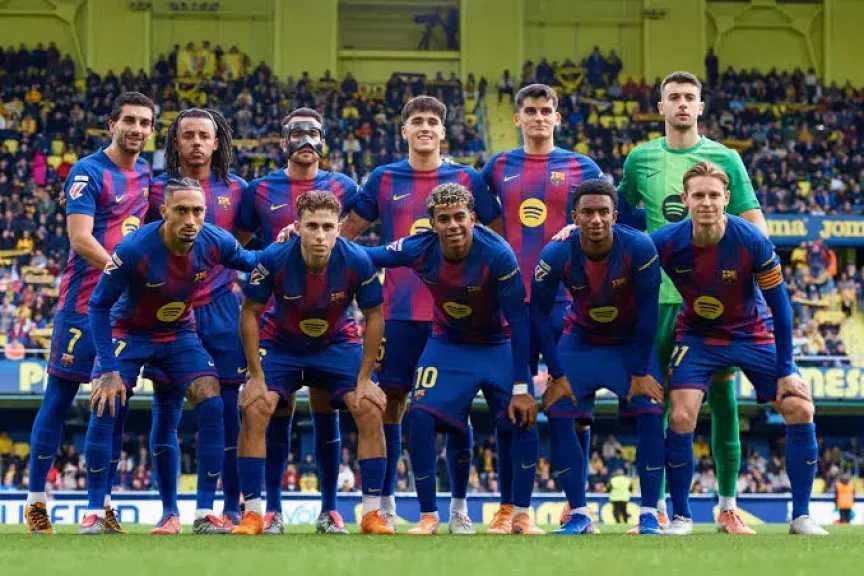 بالقوة الضاربة.. شاهد تشكيل برشلونة الرسمي للقاء ريال مدريد في كلاسيكو الدوري الاسباني