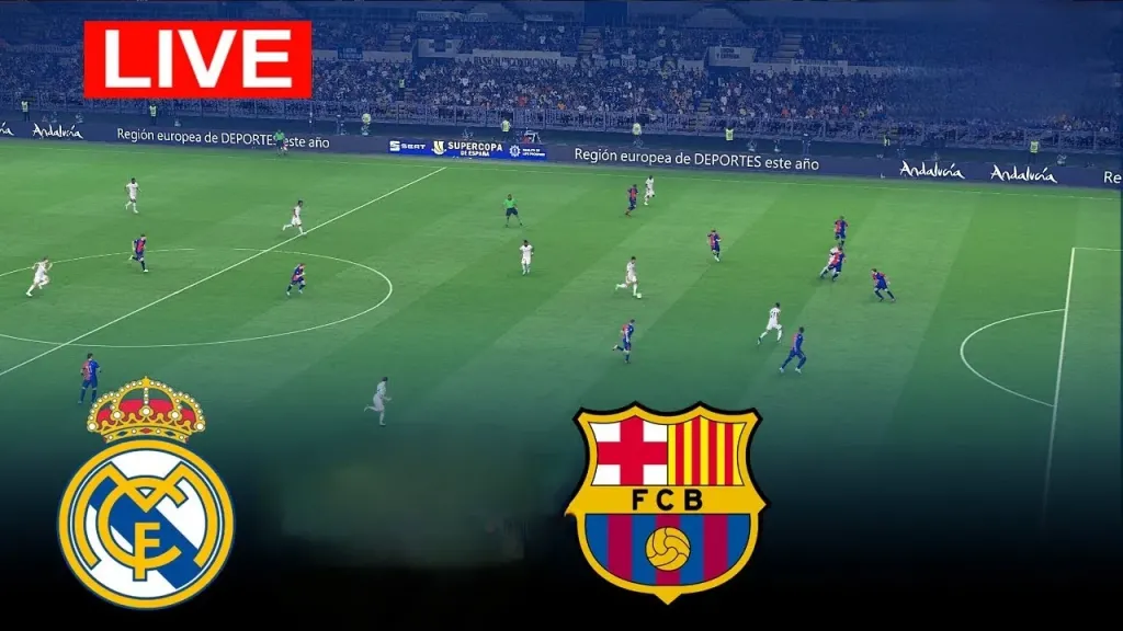 يلا شوت مباشر.. بث مباشر مباراة برشلونة ضد ريال مدريد الأسطورة بكلاسيكو الأرض في الدوري الإسباني الآن بدون تقطيع أو تأخير في البث