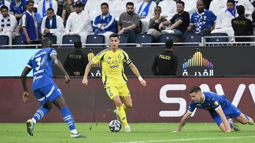 8 منصات عالمية.. اهتمام إعلامي عالمي غير مسبوق بكلاسيكو النصر ضد الهلال في الدوري السعودي