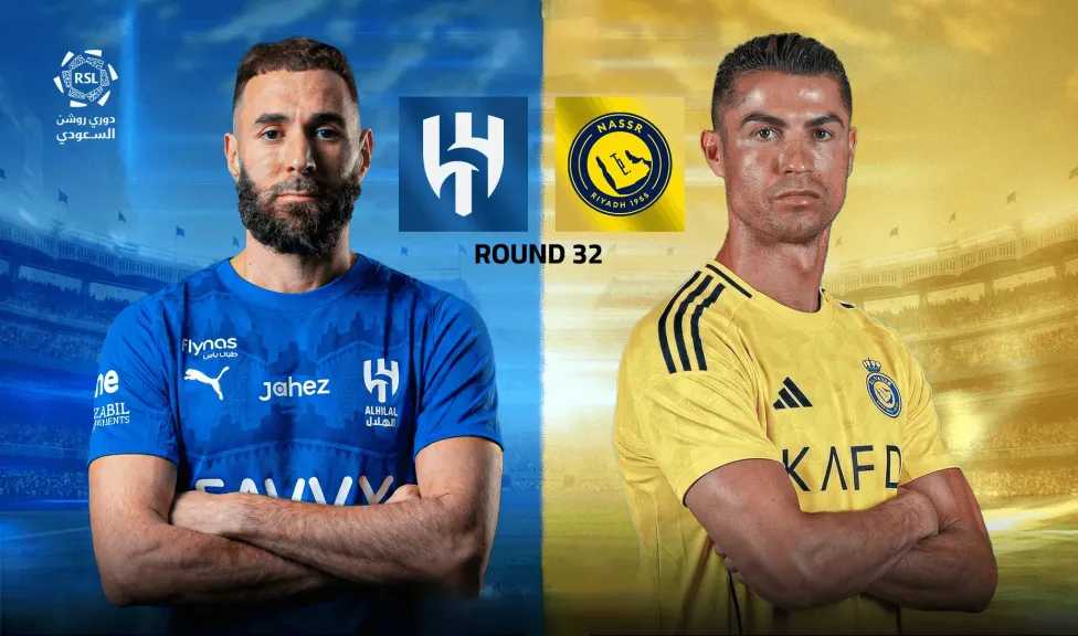 تردد قناة مجانية مفتوحة ناقلة لمباراة النصر ضد الهلال في كلاسيكو الدوري السعودي