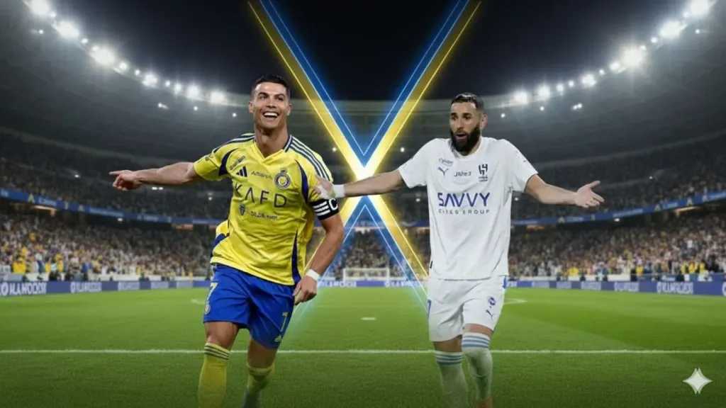 بدون تقطيع.. كيفية مشاهدة مباراة النصر ضد الهلال في قمة الدوري السعودي لحسم اللقب