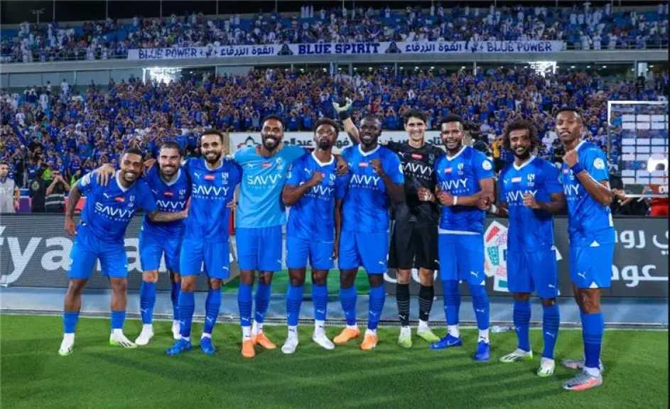 بالقوة الهجومية الضاربة.. التشكيل الرسمي للهلال أمام النصر في ديربي الرياض بالدوري السعودي