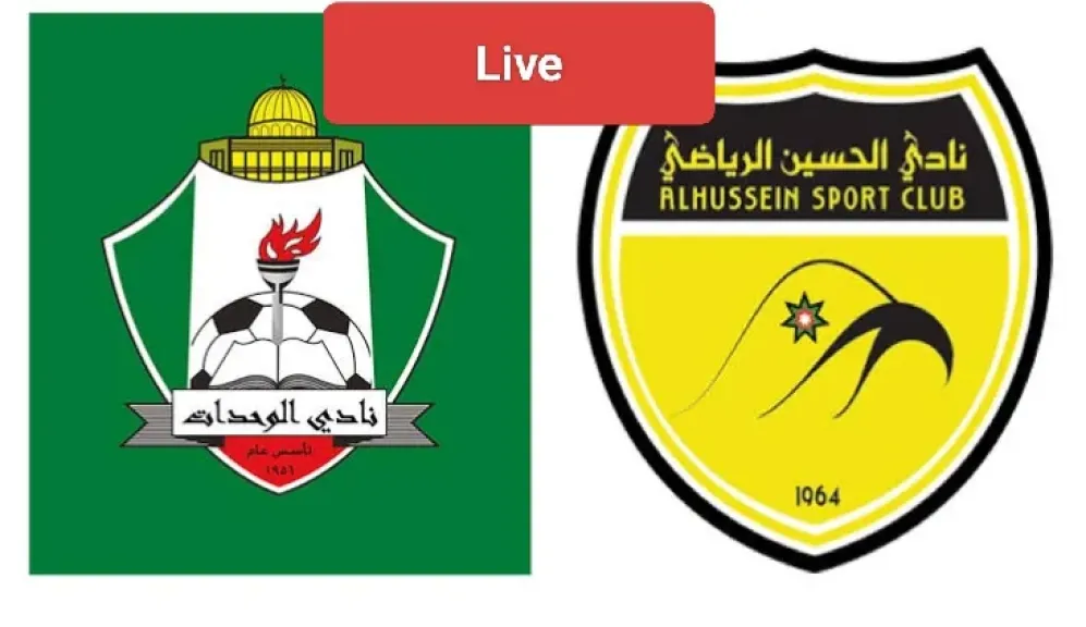 رابط الأسطورة.. بث مباشر مباراة الحسين ضد الوحدات بجودة عالية في قمة الدوري الأردني الآن بدون تقطيع
