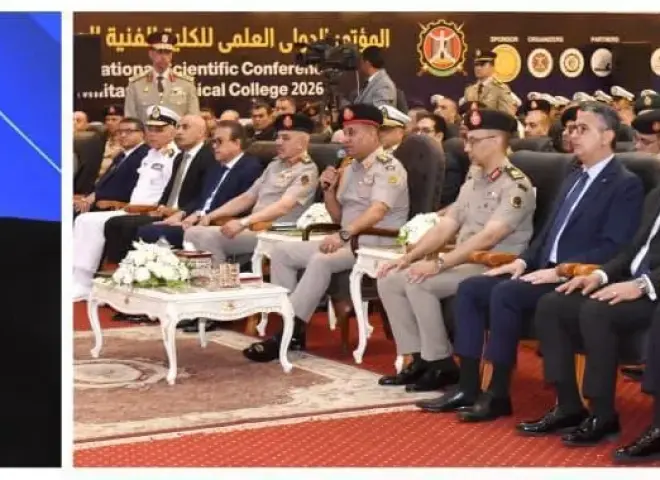 وزير الدفاع والإنتاج الحربى يشهد إفتتاح المؤتمر العلمى الدولى السنوى للكلية الفنية العسكرية