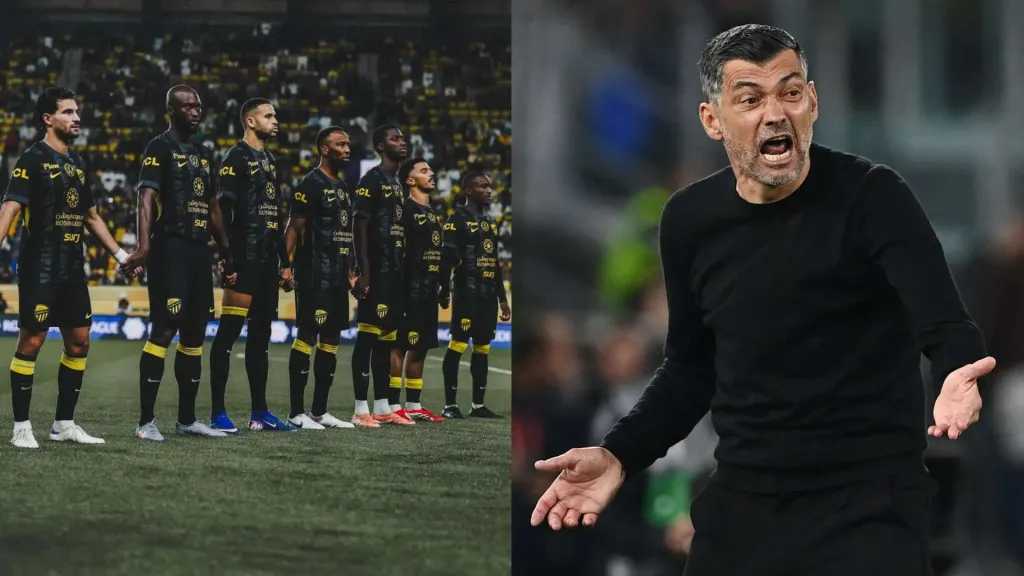 كونسيساو بالقوة الضاربة لإنتزاع الفوز.. تشكيل الاتحاد ضد الاتفاق في الدوري السعودي