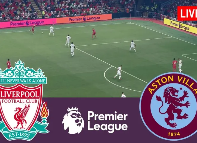 شاهد بدون تقطيع.. القنوات الناقلة لمباراة ليفربول ضد أستون فيلا في الدوري الإنجليزي