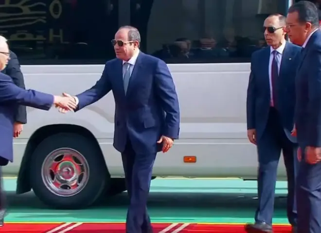 الرئيس السيسي يشهد افتتاح مشروع الدلتا الجديدة التنموي المتكامل في الضبعة