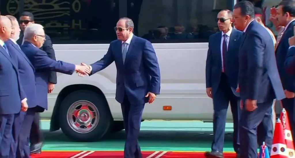 الرئيس السيسي يشهد افتتاح مشروع الدلتا الجديدة التنموي المتكامل في الضبعة