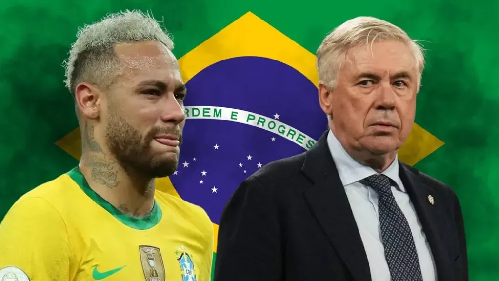 رسميًا أنشيلوتي يكشف قائمة منتخب البرازيل لكأس العالم 2026..هل ينضم نيمار ؟
