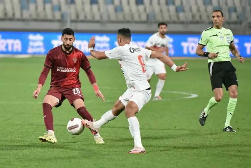 شاهد مجانًا.. القنوات الناقلة لمباراة الزمالك ضد سيراميكا كيلوباترا في مواجهة حسم صدارة والتتويج بالدوري المصري