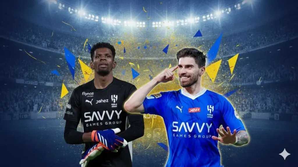 معشوق الجماهير.. معلق مباراة الهلال ضد الفيحاء في الدوري السعودي