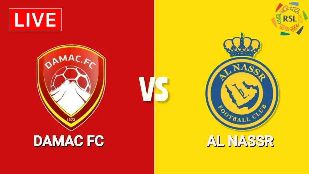 بدون تقطيع.. كيفية مشاهدة مباراة النصر ضد ضمك مجانا في الدوري السعودي