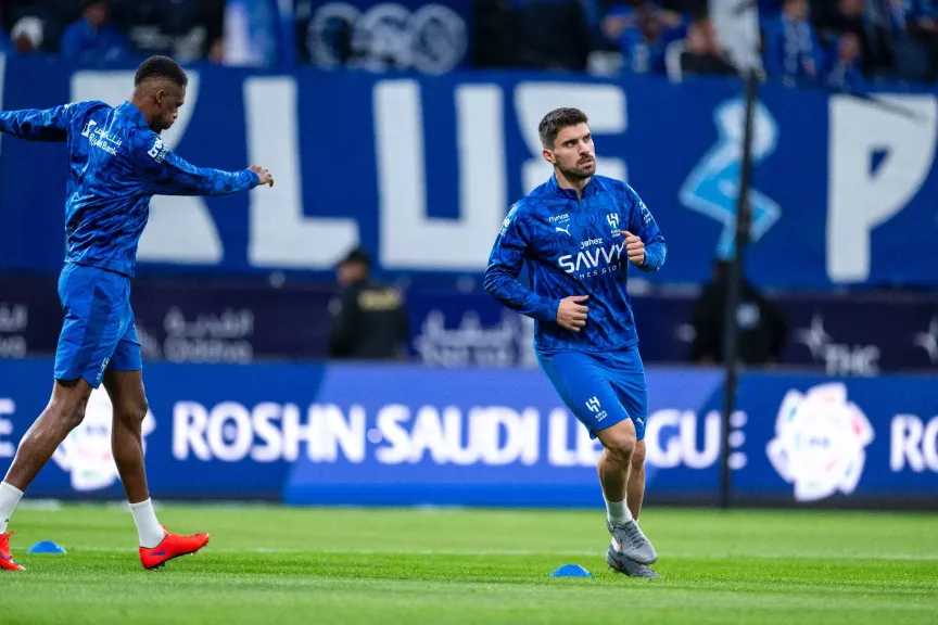 شاهد نتيجة مباراة الهلال ضد الفيحاء اليوم في ختام دوري روشن.. الملخص والأهداف