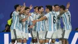 شراكة إيفست ومنتخب الأرجنتين رسالة...
