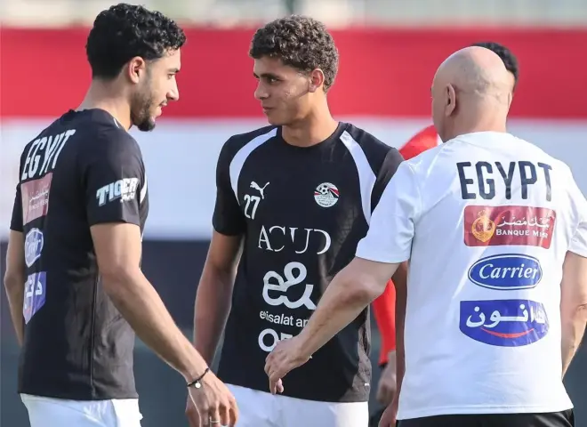 حسام حسن بالقوة الضاربة واسم جديد مفاجئ.. تشكيل مصر ضد روسيا استعدادًا لكأس العالم