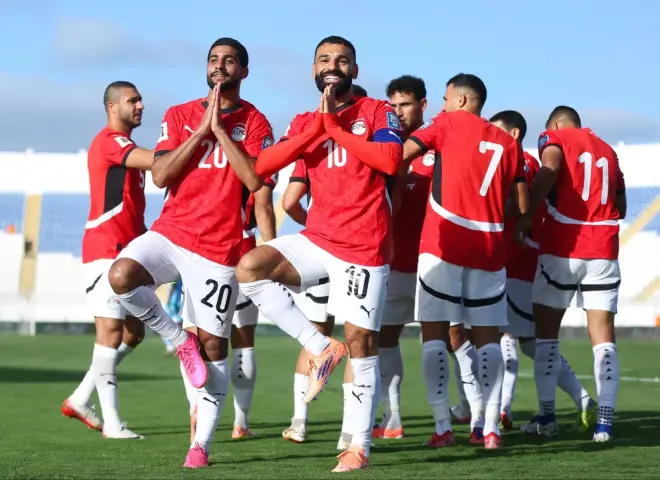 تردد قناة مجانية مفتوحة ناقلة لمباراة مصر ضد روسيا استعدادًا لكأس العالم 2026