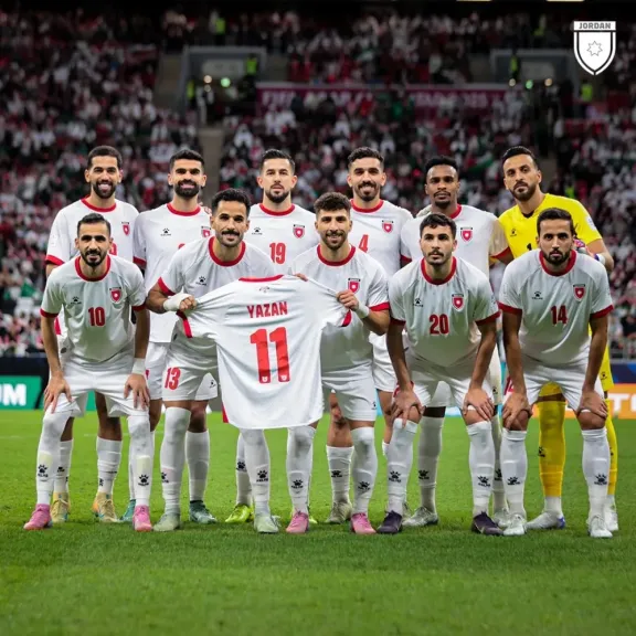 قائمة المعلقين كاملة.. معلق مباراة الأردن ضد سويسرا استعدادا لكأس العالم 2026