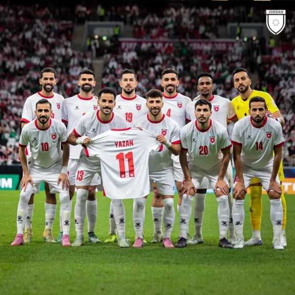 قائمة المعلقين كاملة.. معلق مباراة الأردن ضد سويسرا استعدادا لكأس العالم 2026