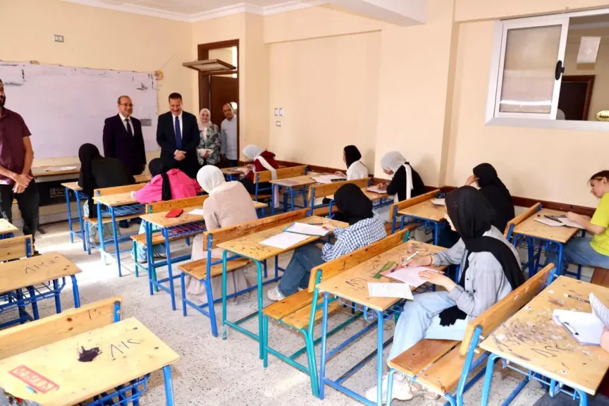 رابط أرقام جلوس الثانوية العامة 2026.. مقار اللجان عبر موقع وزارة التعليم المصرية
