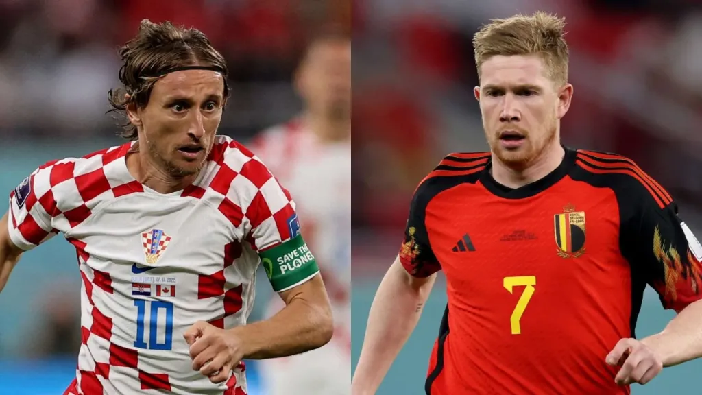 منافس منتخب مصر.. شاهد بدون تقطيع كرواتيا ضد بلجيكا استعدادا لكأس العالم
