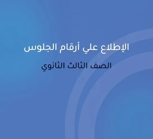 بعد إتاحة أرقام الجلوس.. كيف تستفيد من منصة الشهادات العامة عبر موقع وزارة التربية والتعليم؟