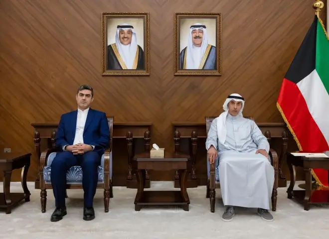 الخارجية الكويتية تستدعى القائم بالأعمال بالإنابة في سفارة ايران لدى دولة الكويت
