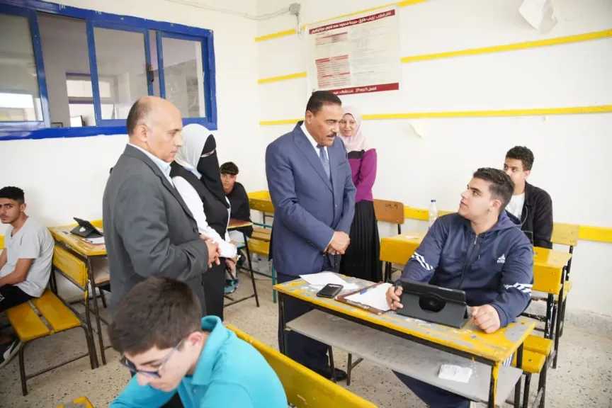 امتحانات الشهادة الإعدادية 2026.. طلاب الجيزة ينهون اختبار اللغة العربية والخط