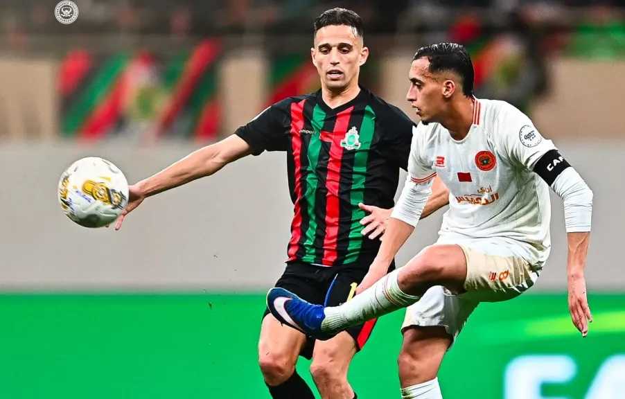 شاهد مجانا., القنوات الناقلة لمباراة الجيش الملكي ضد الدفاع الجديد في ديربي الدوري المغربي