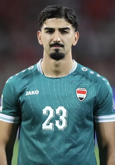 هدف دوسكي مع العراق أمام إسبانيا في ودية كأس العالم