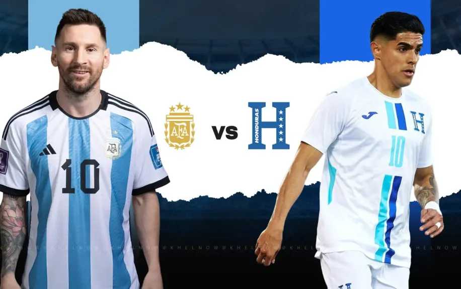 علي المفتوحة.. القناة الناقلة لمباراة الأرجنتين وهندوراس الودية اليوم استعدادا لكأس العالم