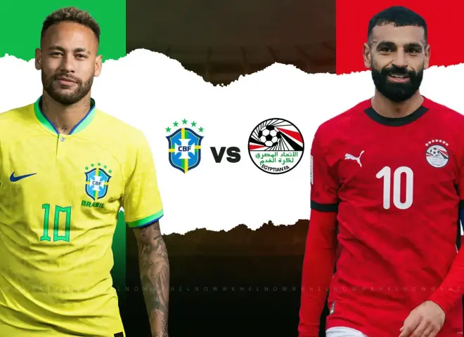 قائمة قنوات مفتوحة.. القنوات الناقلة لمباراة مصر ضد البرازيل استعدادًا لكأس العالم 2026