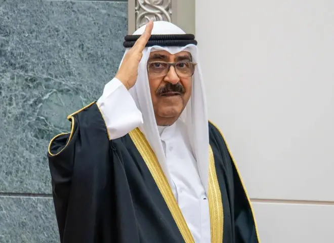 امير دولة الكويت يتلقى اتصالاً هاتفياً من رئيس مجلس الوزراء الهندى