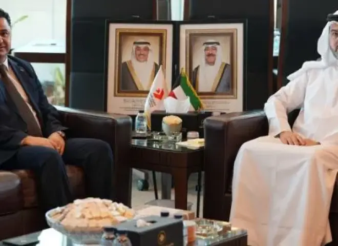 رئيس الهيئة العامة للطيران المدني الكويتى يبحث مع سفير الاردن لدى الكويت تعزيز التعاون المشترك