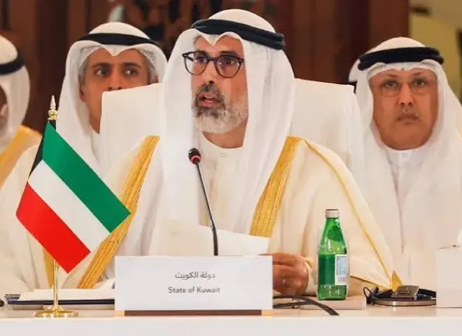 وزير الخارجية الكويتي يستقبل الممثلة الأممية لمتابعة ملف المفقودين والأرشيف الوطني