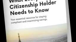 Holding a US Passport in...