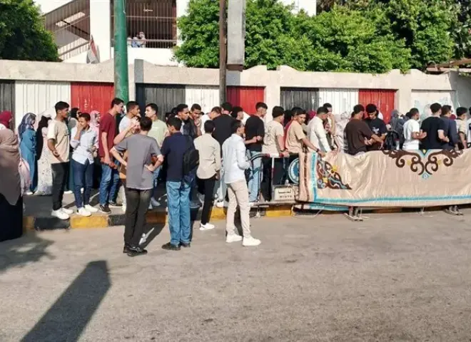 الثانوية العامة 2026 .. نقل ملاحظين وطالبة للمستشفى بالمنيا وملوي