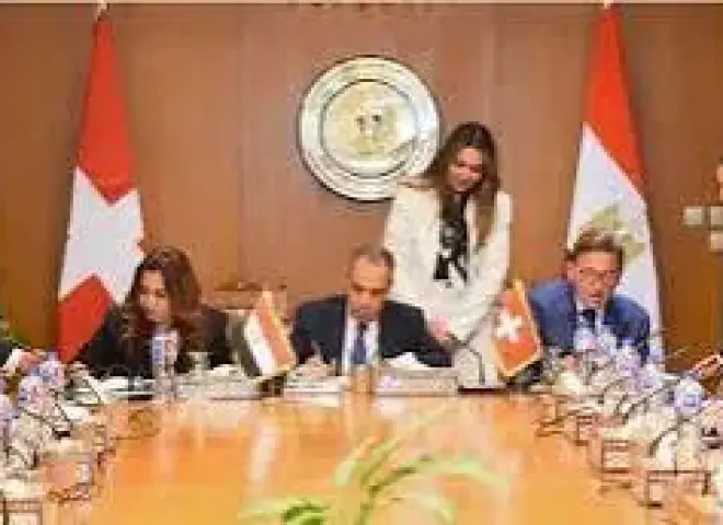 الخارجية تستضيف مراسم التوقيع على اتفاقية مشروع ”مبادرة الإلكترونيات الدائرية في مصر”