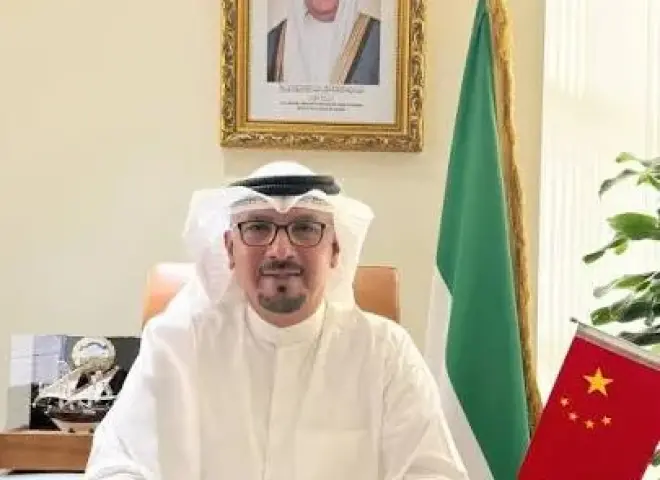 سفير دولة الكويت لدى الصين يؤكد حرص بلاده على توسيع آفاق التعاون مع الصين في مختلف المجالات