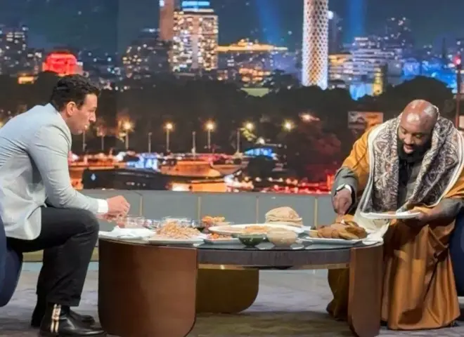 الشرطي الأمريكي إريك هدسون حارس المنتخب يكشف عن حبه لمصر والنيل ومحمد صلاح