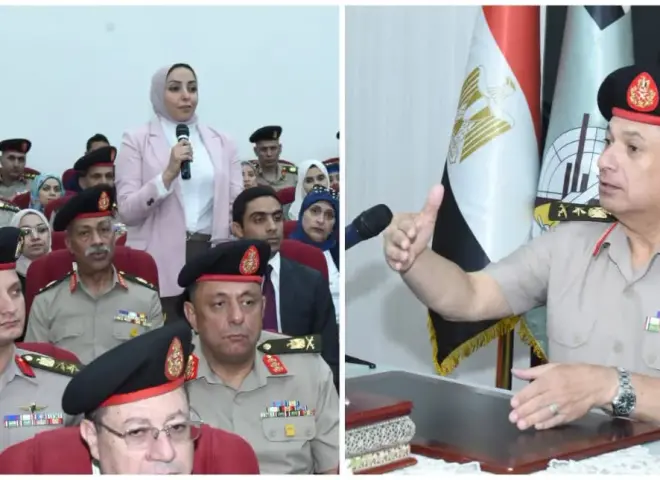 المتحدث العسكرى : حصن مصر المنيع وسياجها العصى قوات الدفاع الجوى تحتفل بعيدها السادس والخمسين