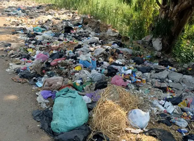 إعفاء رئيس وحدة كفر الروك بالسنبلاوين من منصبه لتقاعسه عن رفع تجمعات القمامة