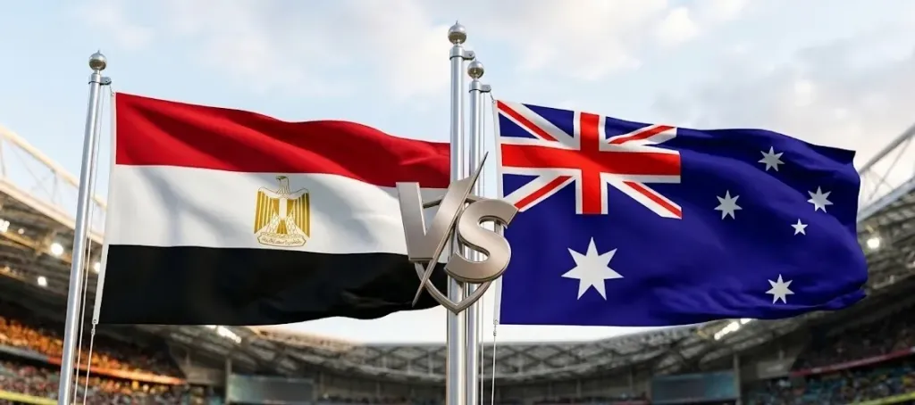 ماتش مصر وأستراليا بث مباشر الآن.. متابعة لحظة بلحظة لمواجهة الفراعنة في كأس العالم 2026