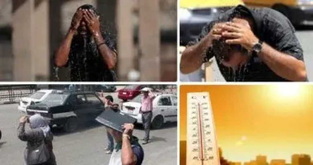 الأرصاد تحذر: الرطوبة تضاعف قسوة الطقس والمحسوسة تقترب من 44 درجة